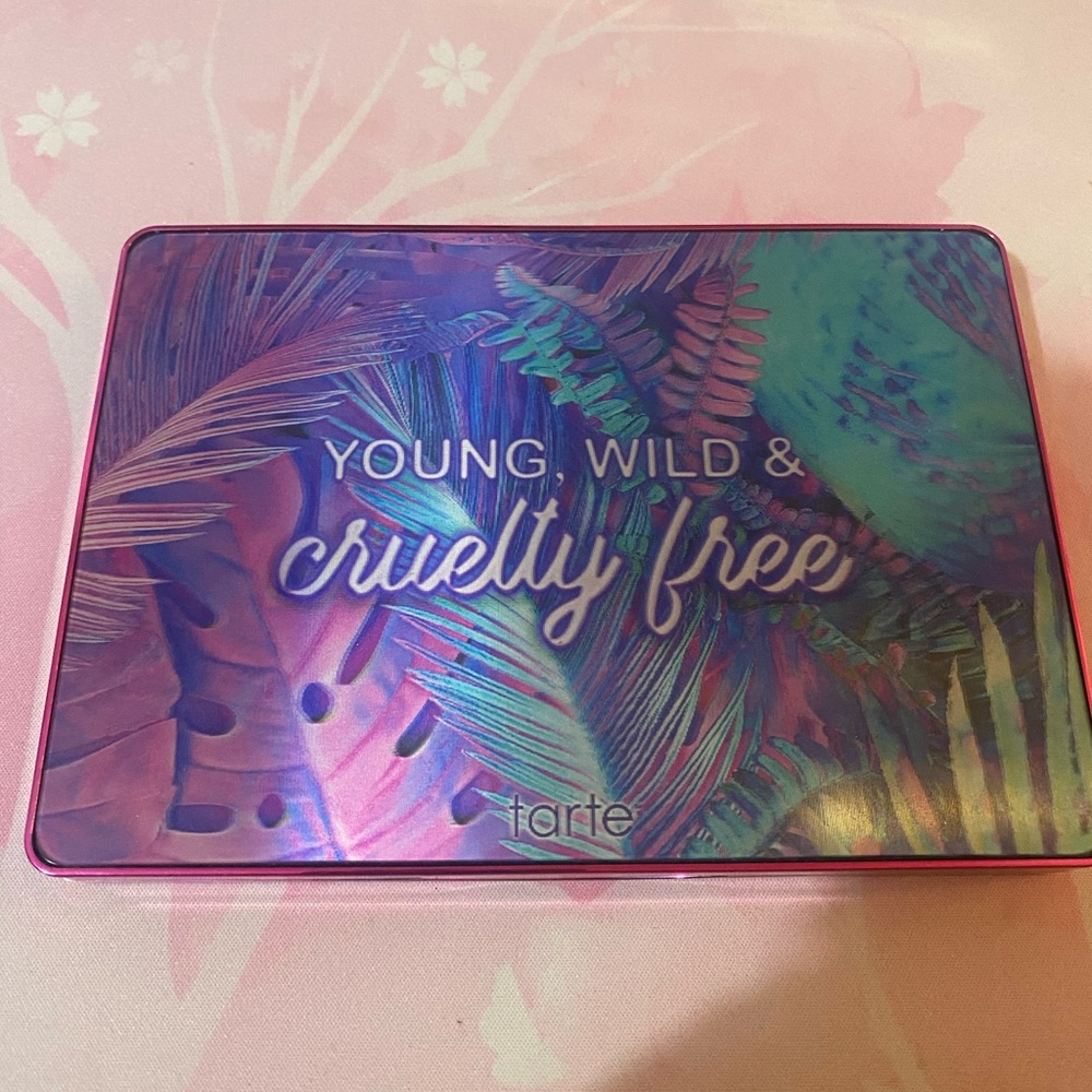 Tarte Unleashed Eyeshadow Palette